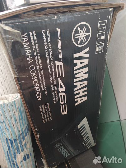 Синтезатор yamaha psr e463