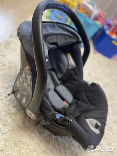 Детское автокресло от 0