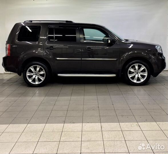 Honda Pilot 3.5 AT, 2013, 166 673 км