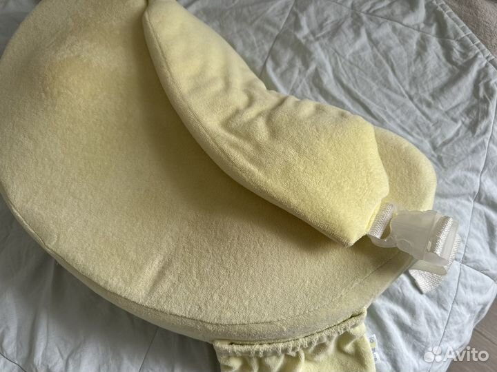 Подушка для кормления в подарок пинетки грызунок