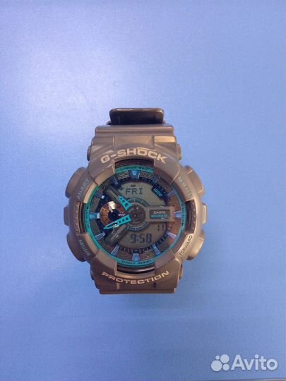 Часы Casio G-Shock Ga-110Ts-8A2