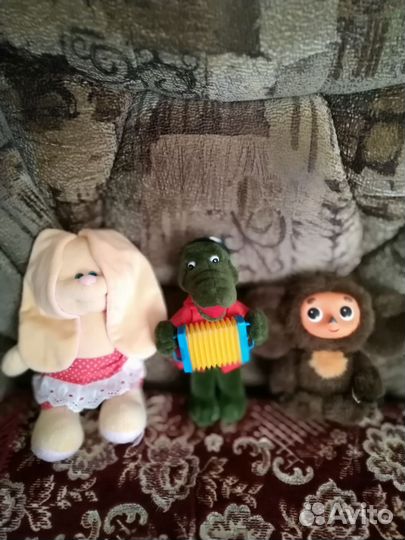 Мягкие игрушки