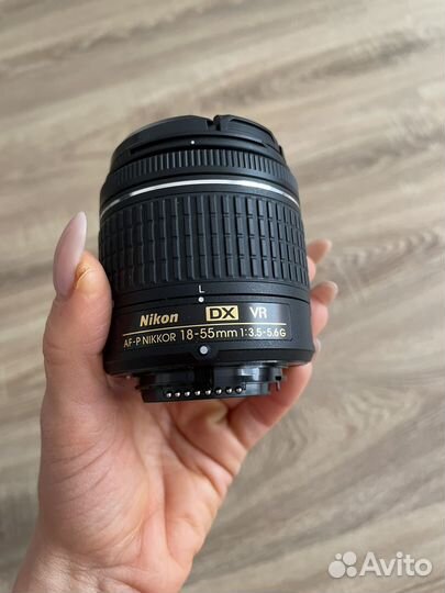 Объектив nikon