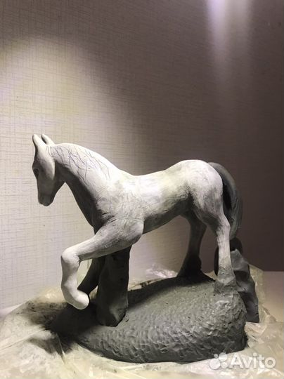 Фигуры из дерева