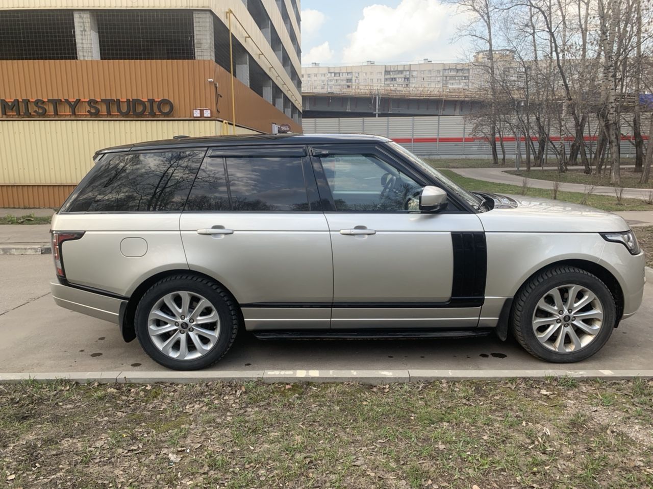 Land Rover Range Rover: фото владельца