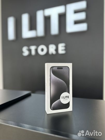 iPhone 15 Pro, 256 ГБ