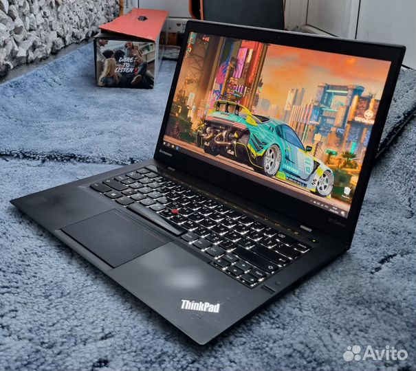 Мощный ноутбук Lenovo Thinkpad i7/8/256ssd