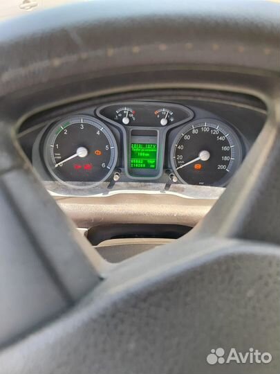 ГАЗ ГАЗель 3302 2.9 МТ, 2021, 218 269 км