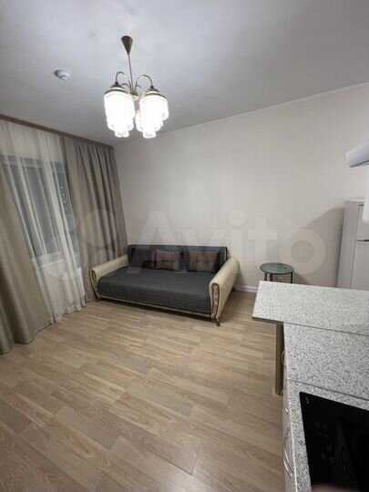 Квартира-студия, 23,6 м², 13/18 эт.