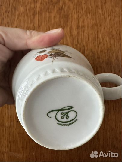 Немецкий чайный сервизн