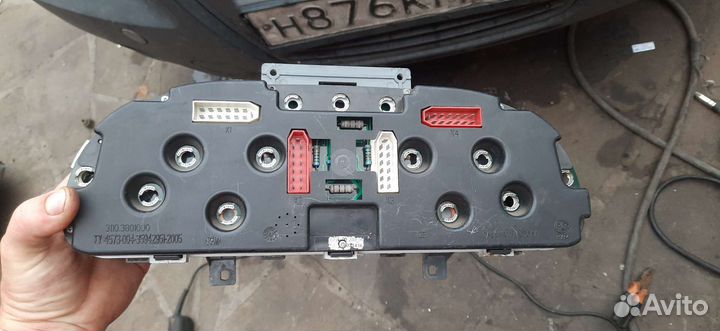 Комбинация приборов Газель