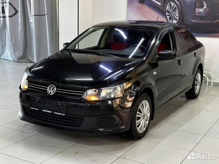 Volkswagen Polo 1.6 МТ, 2012, 187 048 км