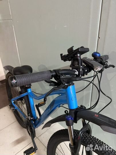 Велосипед Horn lima LHD 7.3 27.5 (2022) Blue Soc99