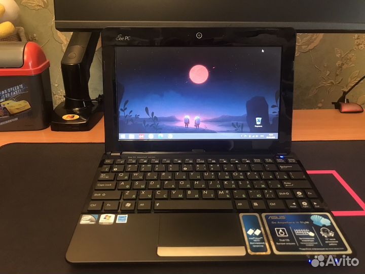 Ноутбук asus Eee pc1015px