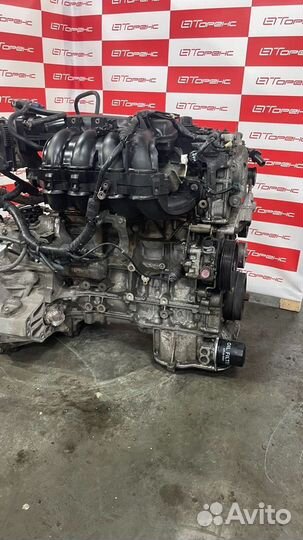 Двигатель nissan QR20DE 2WD