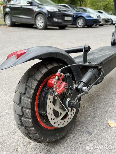 Электросамокат Kugoo max speed (как m4) с сидением