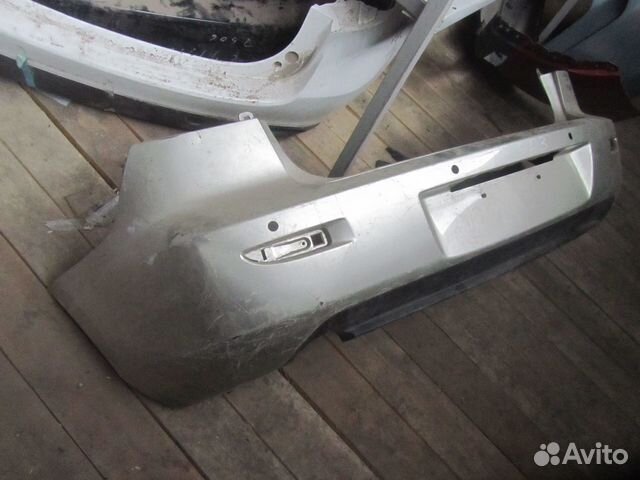 Mazda 3 BK Бампер задний седан до 2006