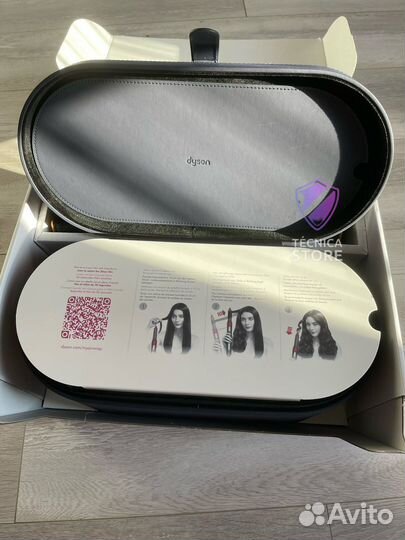 Dyson airwrap новый лазурь