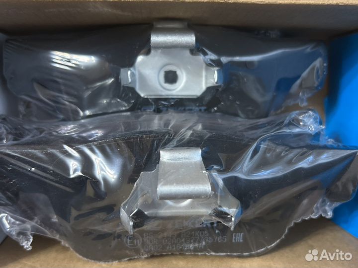 Тормозные колодки bmw бмв