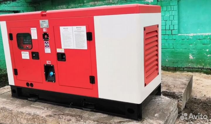 Дизельный генератор Азимут 30 кВт в кожухе