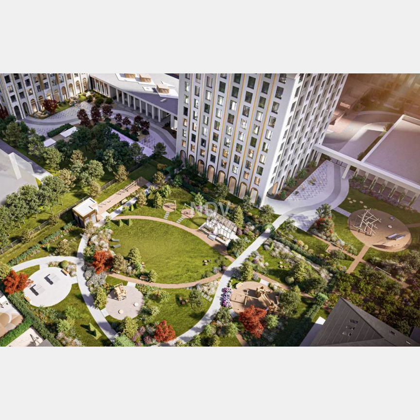 1-к. квартира, 32,1 м², 3/27 эт.