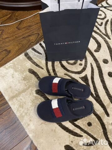 Тапочки Tommy Hilfiger оригинал