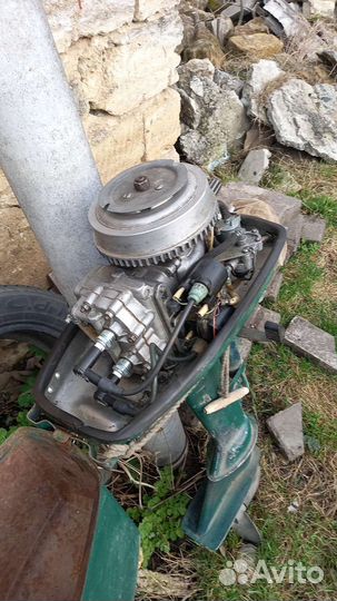 Лодочный мотор