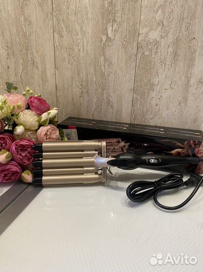 Плойка щипцы для завивки