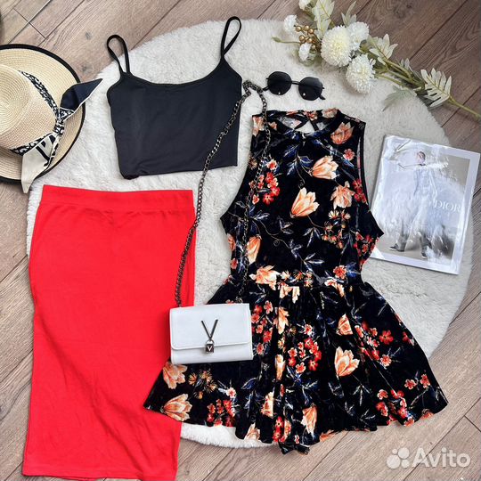 Женские вещи пакетом 42 44 46