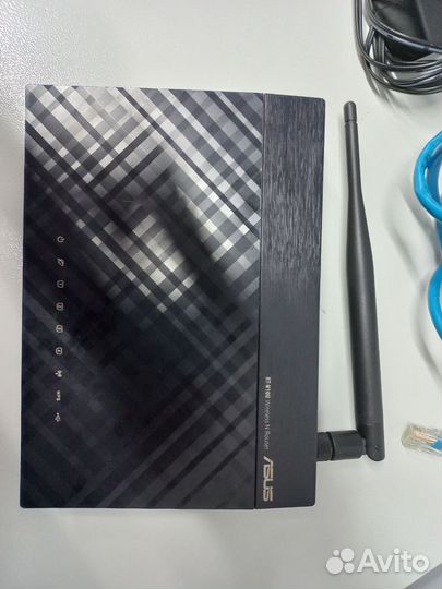 Wifi роутер asus RT-N10U