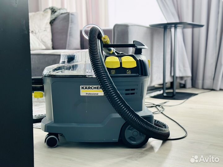 Прокат пылесоса для химчистки Karcher