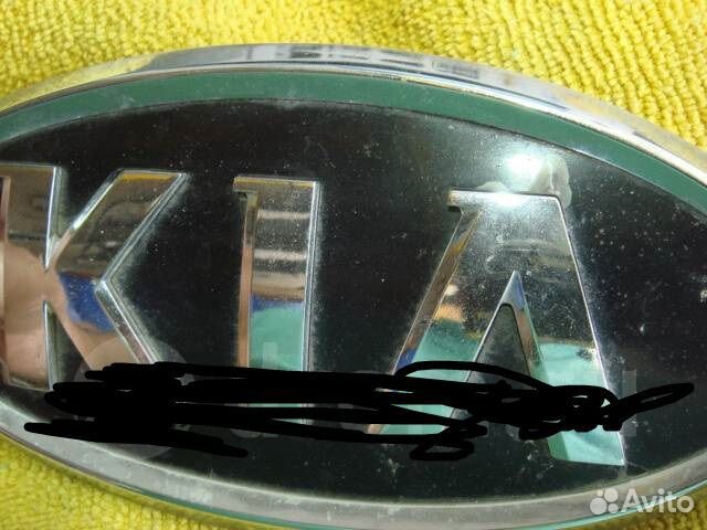 Киа Спортейдж Эмблема решетки радиатора 2010-14