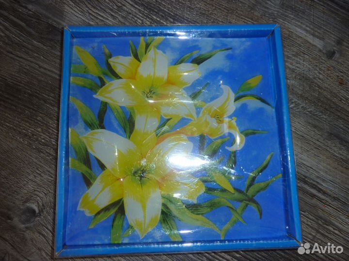 Вазы-тарелки