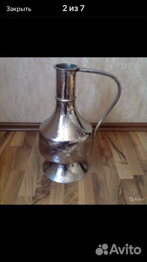 Кувшин и Чайник старинный