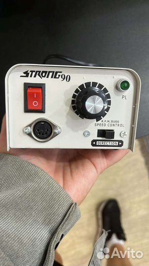Аппарат для маникюра и педикюра Strong 90