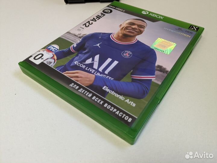 Fifa 22 для Xbox series X