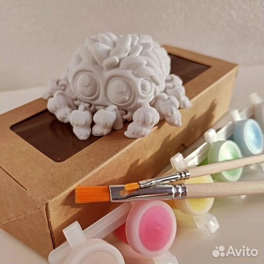 Чудо раскраска Паучок