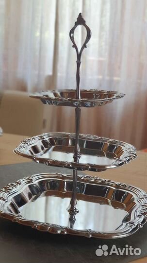 Конфетница ваза трехярусная Kaiserhoff