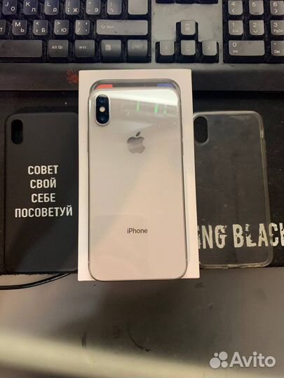 iPhone X, 64 ГБ