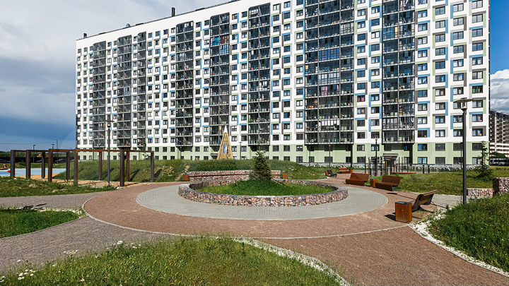 Квартира-студия, 25,3 м², 13/15 эт.