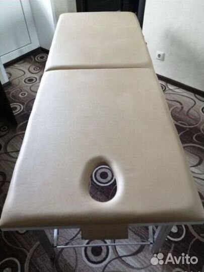 Массажный стол складной с регулировкой высоты