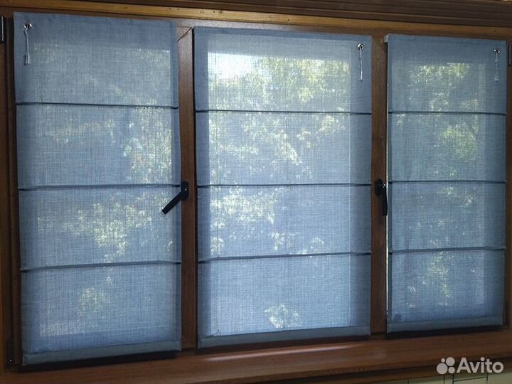 Римские шторы блэкаут