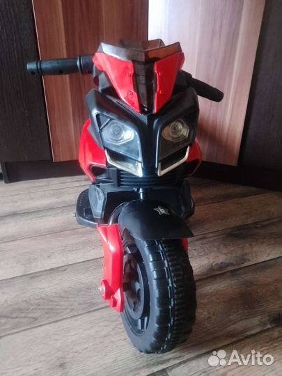 Детский мотоцикл на аккумуляторе бу