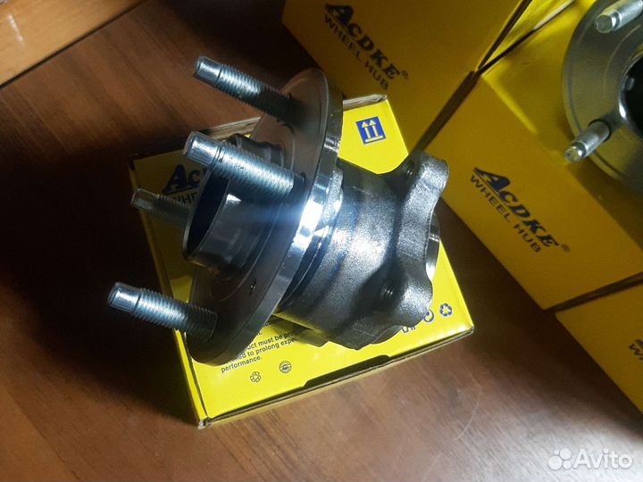 Ступица подшипник задняя Cobalt кобальт Ravon R4