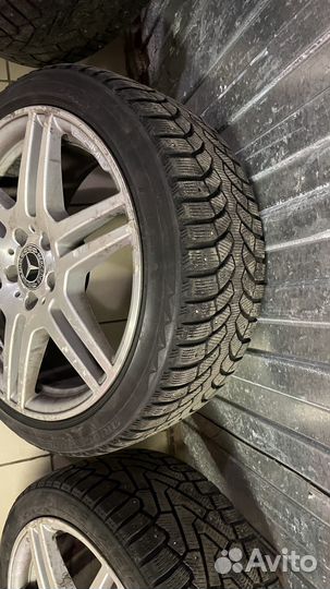 Колеса разноширокие Mercedes r18 AMG оригинал