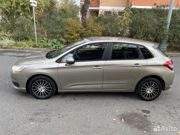 Citroen C4 1.6 AT, 2011, 168 999 км