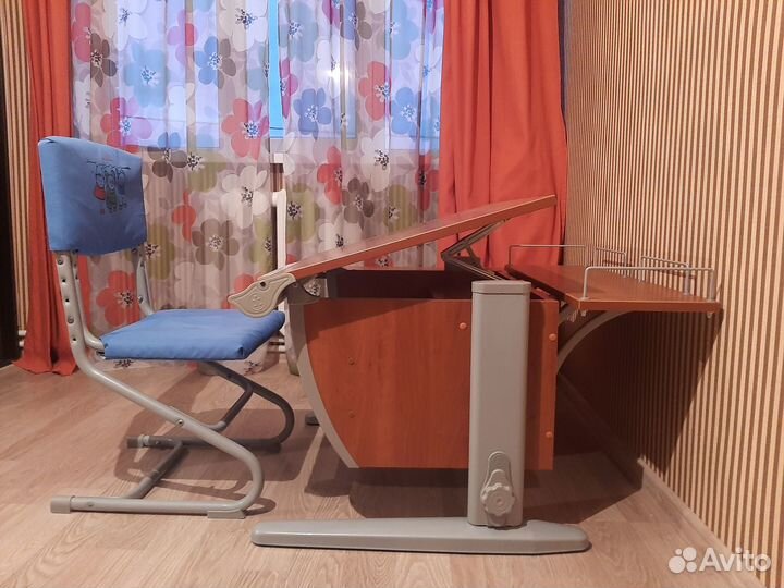 Растущая парта и стул Дэми