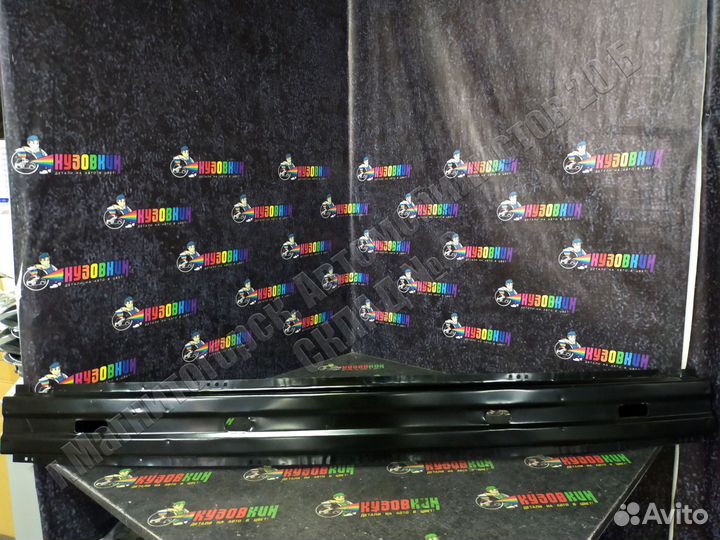 Усилитель переднего бампера Hyundai Accent