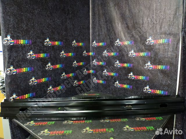 Усилитель переднего бампера Hyundai Accent