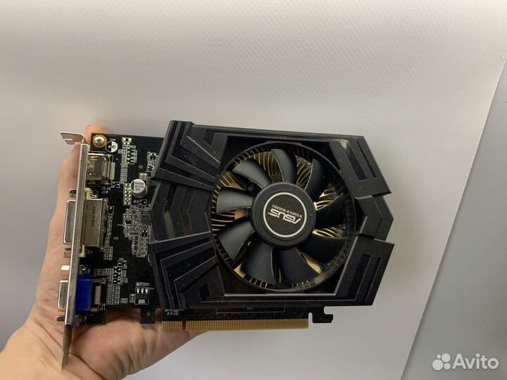 Видеокарта gt 740 2gb